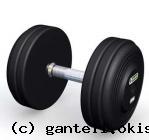 Гантели Alex 32,5 kg пара